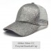 Drop Shipping CC Glitter Ponytail Baseball Cap  Messy Girls Snapback Caps  eb-77474685
